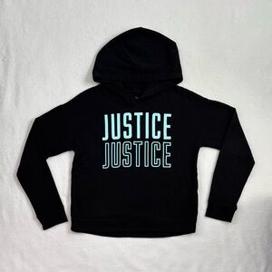 Justice Active Graphic Pullover Hoodie
